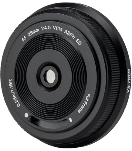 VILTROX AF28mm F4.5 AIR Zマウント VCM ASPH最安 Amazon.co.jp: Viltrox AF28mm F4.5 AIR VCM ASPH ED Zマウント